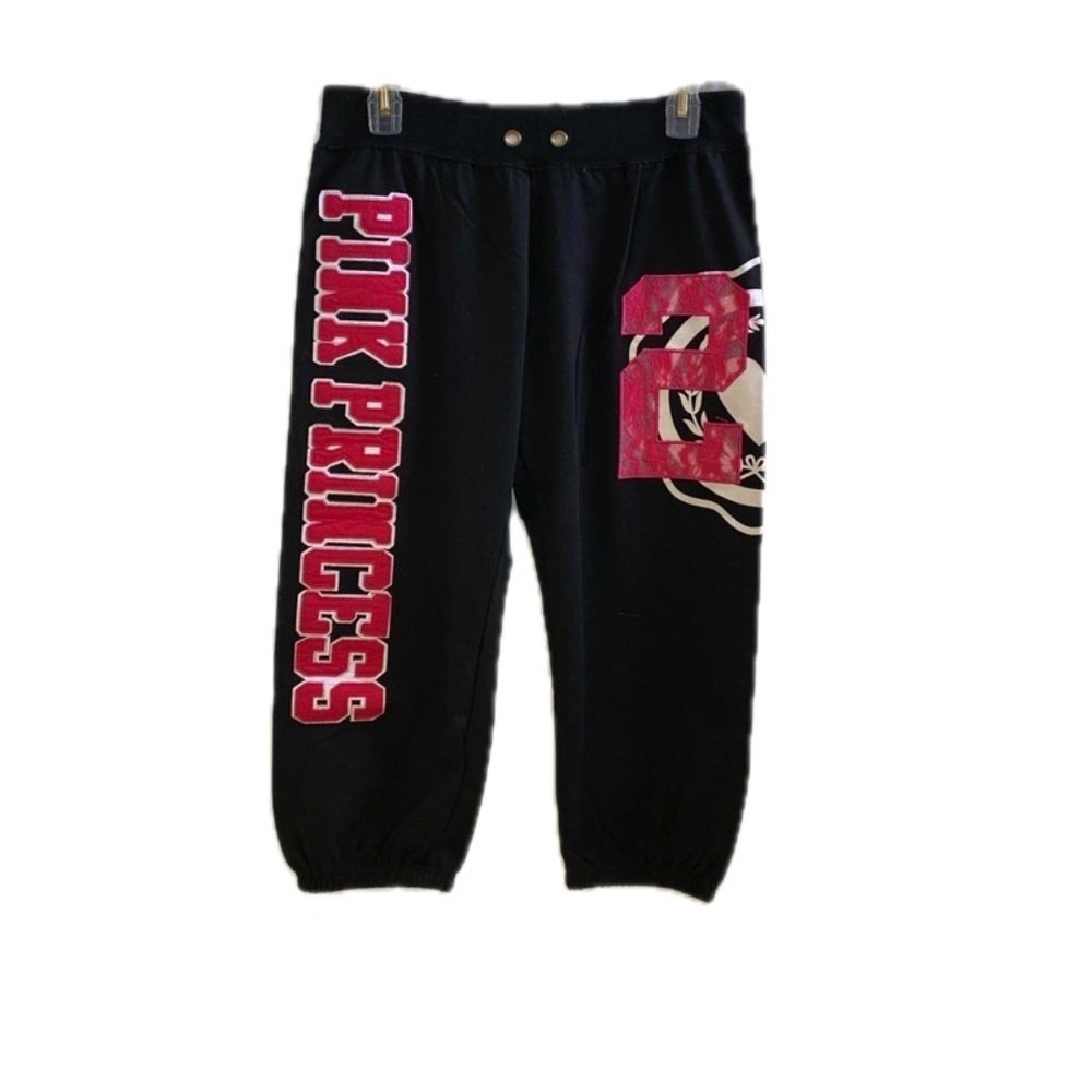 Capri Logger Sweatpants Size: Large